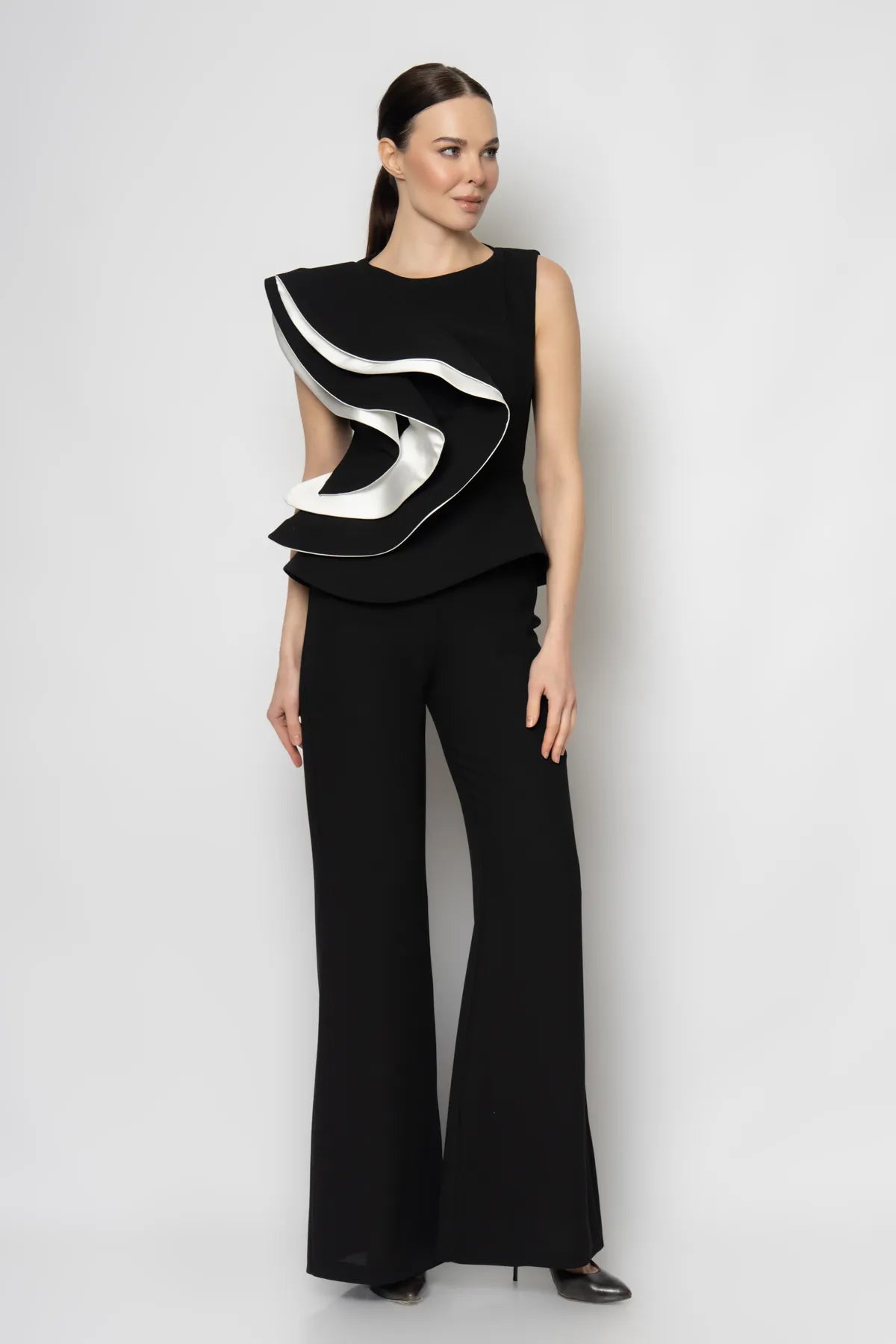 Ruffle Detail Casual Wear Co-Ord Sets